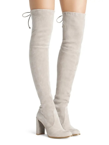 stuart weitzman hiline boots grey